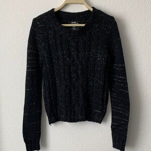 Ecko Unlimited Midnight Black Sweater